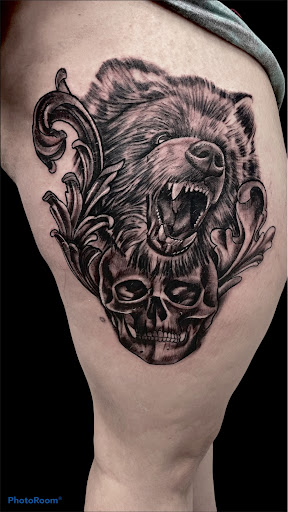 Explore tattoo sleeve ideas flowers, creative tattoo ideas in Westland, available at Skin Sinn tattoos