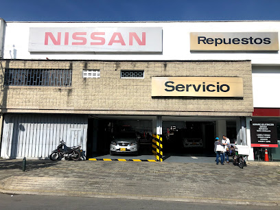 Taller Nissan Medellín Nutibara