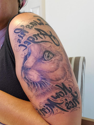 Tattoo Shop «Into The Sun Tattoo Studio», reviews and photos, 323 Bridge St, Phoenixville, PA 19460, USA