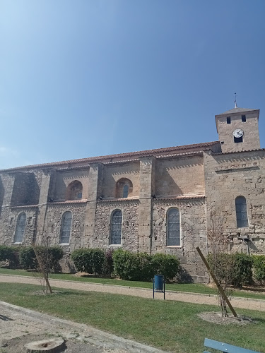 Jardins de l'Eglise Saint-Jacques à Béziers