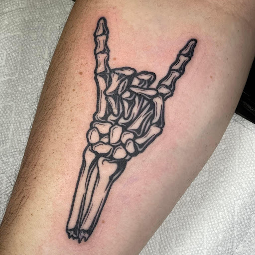 Explore wrap tattoo ideas, creative tattoo ideas in Glenside, available at Yellow Rose Tattoo