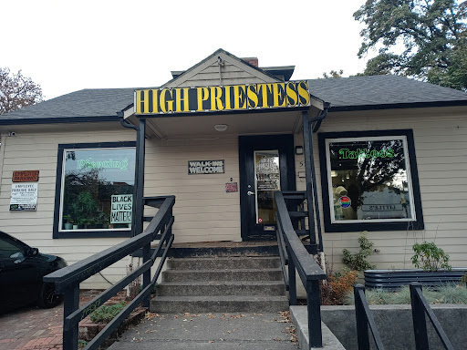 Explore foo dog tattoo ideas, creative tattoo ideas in Eugene, available at High Priestess Piercing & Tattoo