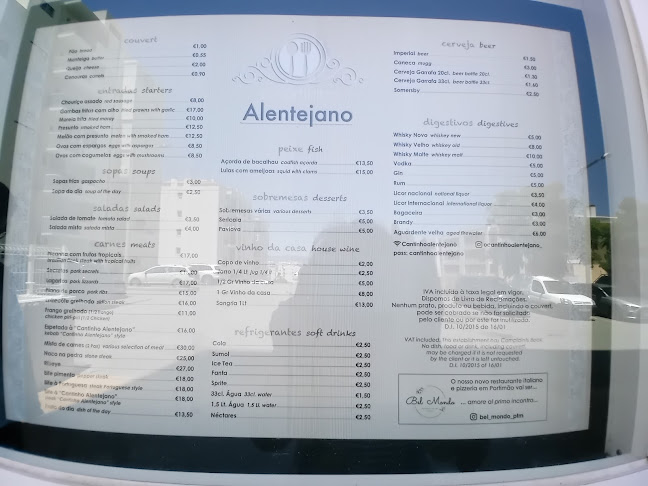 Cantinho Alentejano-restaurante Churrasqueira (portimão) - Portimão