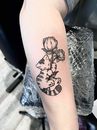 Explore turbo tattoo ideas, creative tattoo ideas in Corning, available at Manifest Studios