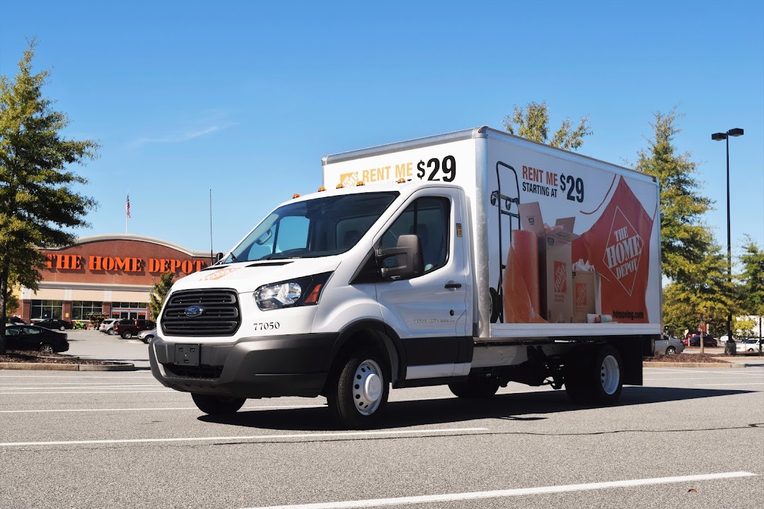 Truck Rental Center at The Home Depot