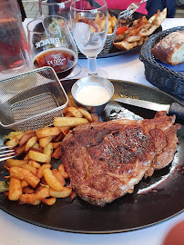 Steak du Restaurant français le stand à Riom - n°5