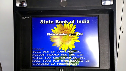 SBI ATM