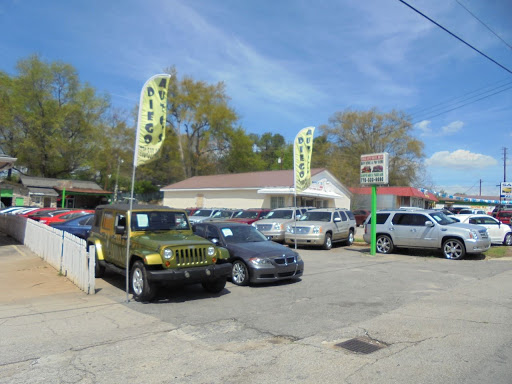 Used Car Dealer «Diego Auto Sales», reviews and photos, 1516 Atlanta Hwy, Gainesville, GA 30504, USA