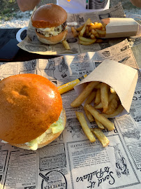 Plats et boissons du Restaurant de hamburgers Marius Burger - La Valentine à Marseille - n°4