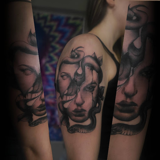 Explore sister in law tattoo ideas, creative tattoo ideas in Valdosta, available at Acid Ink Tattoos