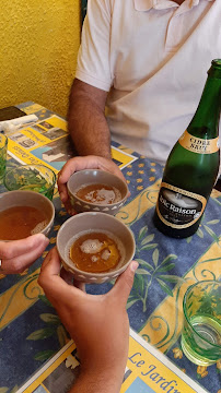 Plats et boissons du Restaurant de spécialités provençales Le Jardin Des Délices à Les Baux-de-Provence - n°9