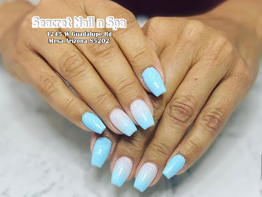 Facial Spa «Seacret Nails & Spa», reviews and photos, 1245 W Guadalupe Rd #9, Mesa, AZ 85202, USA