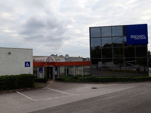 Magasin de matériel électrique Rexel Dijon Nord Saint-Apollinaire