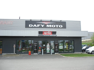 DAFY MOTO et SPAZIO MOTO Valenciennes à La Sentinelle