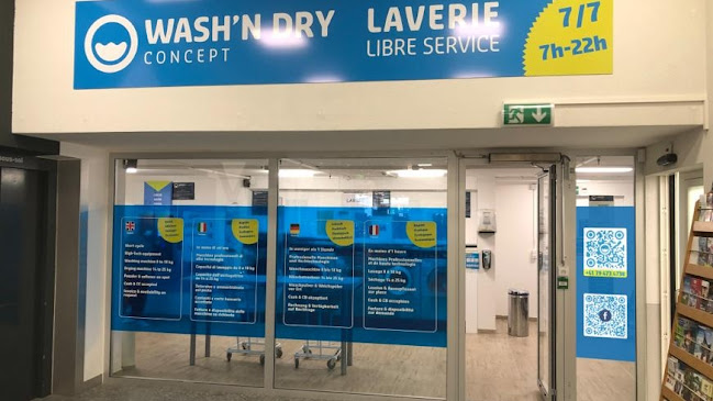 Laverie Wash'n Dry Sion - Wäscherei