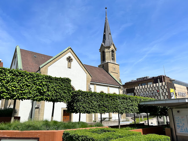 Rezensionen über Clocher Centrale de Fribourg in Freiburg - Kirche