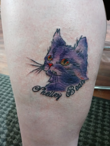 Explore small music tattoo ideas, creative tattoo ideas in Des Moines, available at All Seeing Eye Tattoo