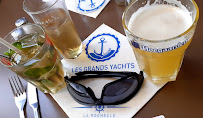 Plats et boissons du Restaurant français Les Grands Yachts à La Rochelle - n°8