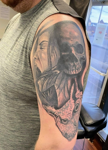 Explore wedding anniversary tattoo ideas, creative tattoo ideas in Spokane, available at Feel Good Ink