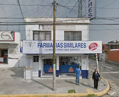 Farmacias Similares. Av Morelos 55, Hogares Marla, 55000 Ecatepec De Morelos, Méx. Mexico