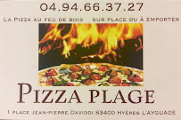 Photos du propriétaire du Restaurant italien Pizza Plage L'AYGUADE Pizzéria au Feu de bois à Hyères - n°5