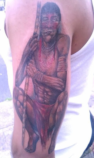 Explore scarification tattoo ideas, creative tattoo ideas in Rochelle Park, available at Ser Tattz Art Studio