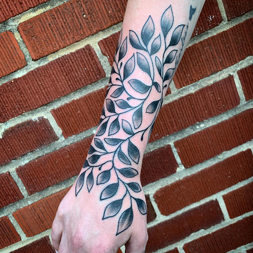 Explore us flag tattoo ideas, creative tattoo ideas in Strasburg, available at Champion Tattoo Company