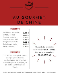 Photos du propriétaire du Restaurant chinois Au Gourmet de Chine à Saint-Nazaire - n°12