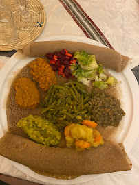 Injera du Restaurant éthiopien Lalibela à Montpellier - n°11