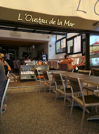 Atmosphère du Restaurant français L'Oustau de la Mar à Cassis - n°12