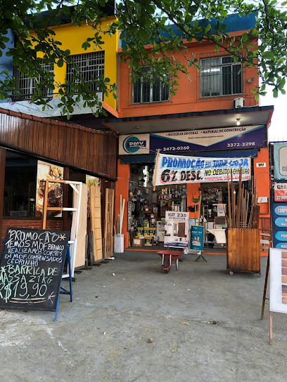 DMV MADEIRAS E MATERIAL DE CONSTRUÇÃO Irajá Rio de Janeiro RJ