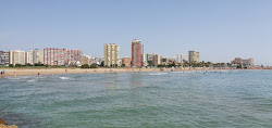 Foto von Platja de Massamagrell mit lange, gerade küste