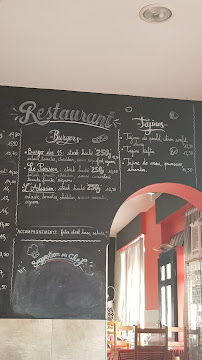 Restaurant Les 15 Saveurs à Strasbourg menu
