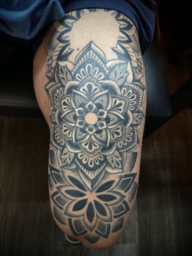 Explore large tattoo ideas, creative tattoo ideas in Beaumont, available at Tattoos By Mundo