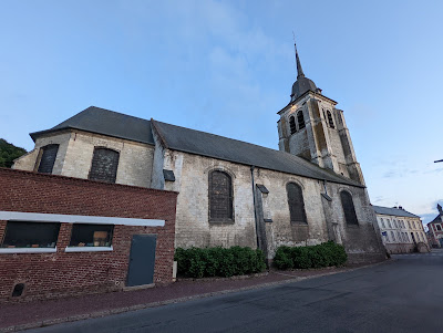 Église catholique Saint-Martin à Pas-en-Artois à Pas-en-Artois