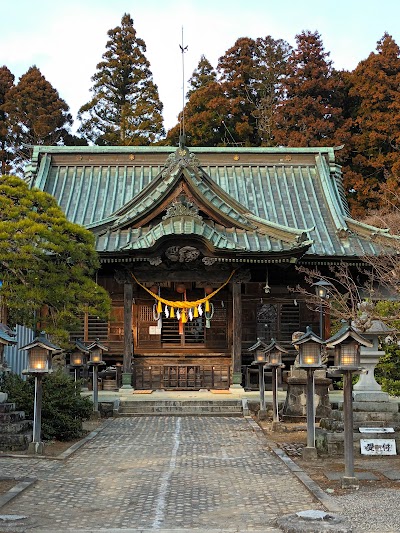 相馬小髙神社