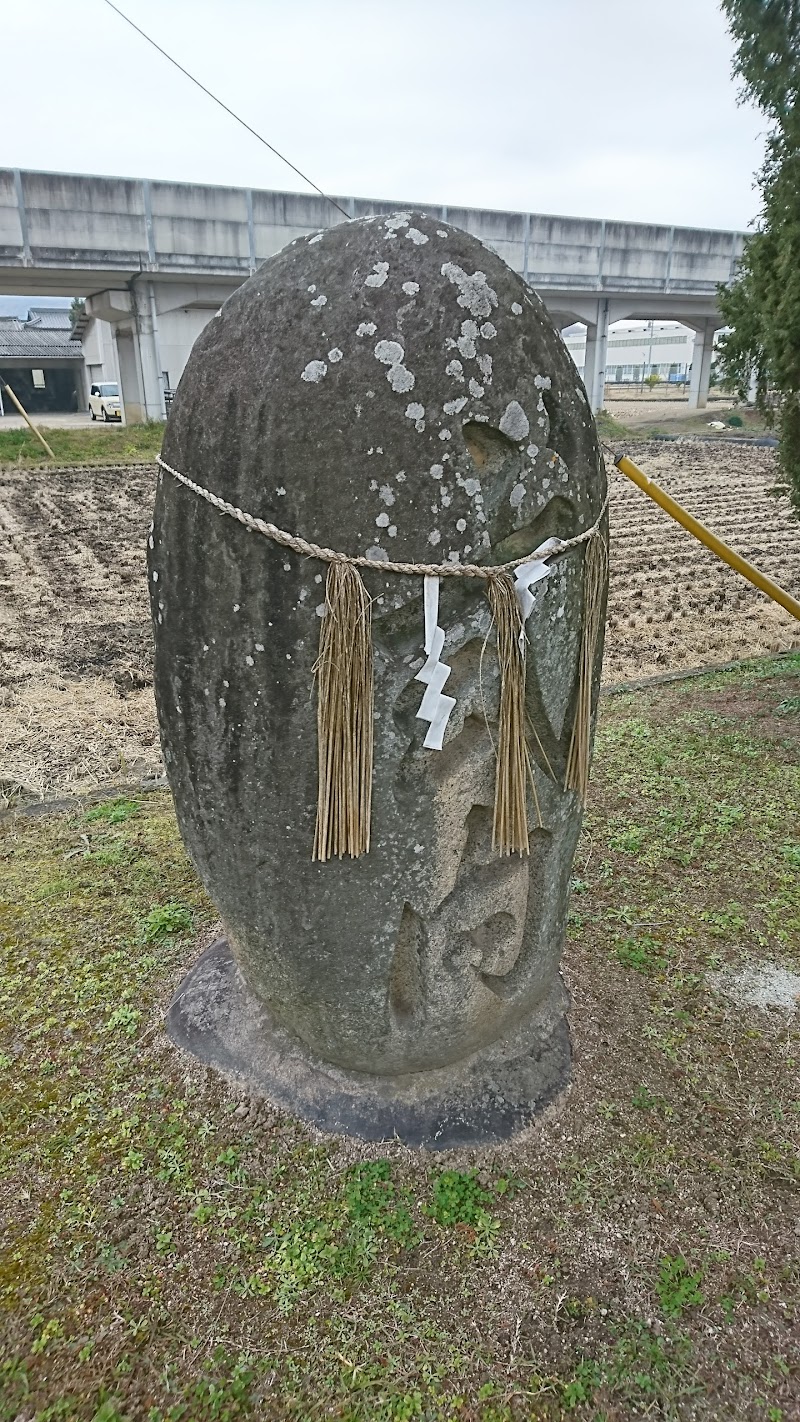 鵜江神社 大鳥居