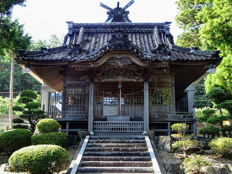 元宮神社 拝殿