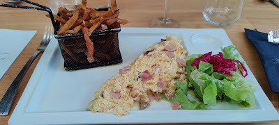 Le restaurant du Golf à Saint-Laurent-de-Cerdans