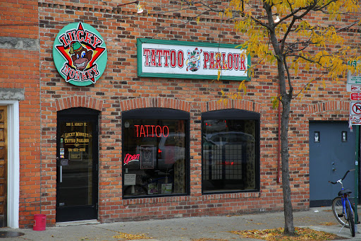 Explore tattoo sleeve ideas girly, creative tattoo ideas in Ann Arbor, available at Lucky Monkey Tattoo Parlour