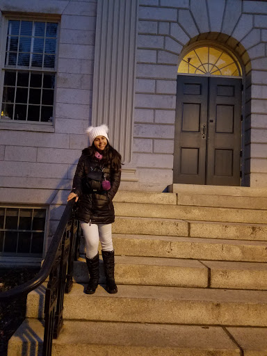 Monument «John Harvard Statue», reviews and photos, 1 Harvard Bus Tunnel, Cambridge, MA 02138, USA