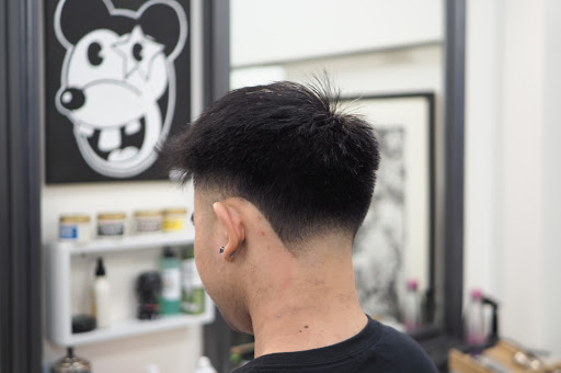 Men's hairdressers Vancouver