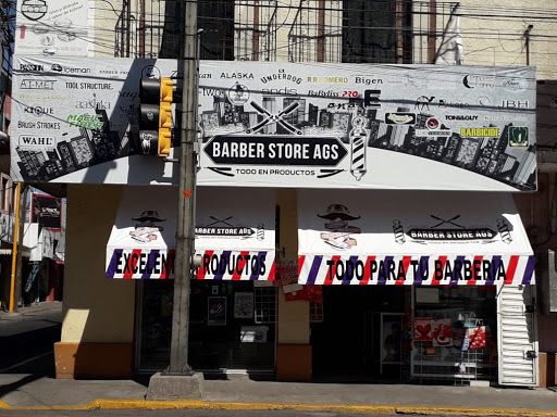 Barber store Aguascalientes