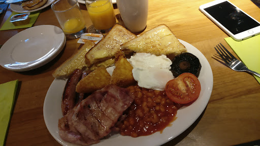 Breakfast buffet Swansea