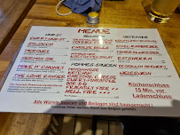 Menu / carte de Curry-Pirates à Hamburg