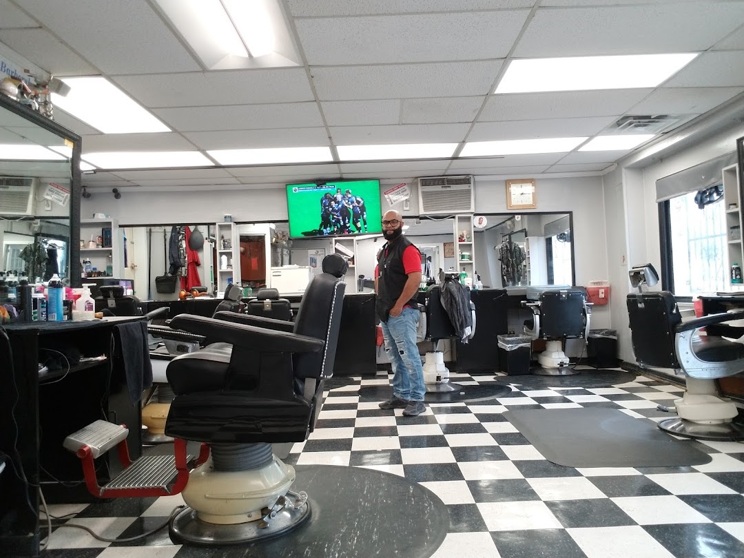 Tonys barber shop