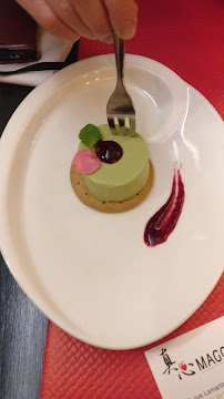 Panna cotta du Restaurant de cuisine fusion asiatique Magokoro à Paris - n°10