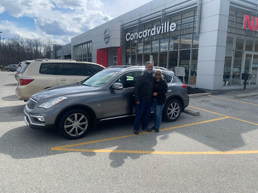 Nissan Dealer «Concordville Nissan», reviews and photos, 452 Wilmington West Chester Pike, Glen Mills, PA 19342, USA