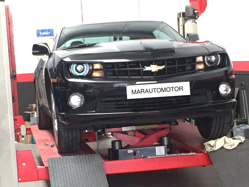 Marauto Motors en Noblejas, Toledo