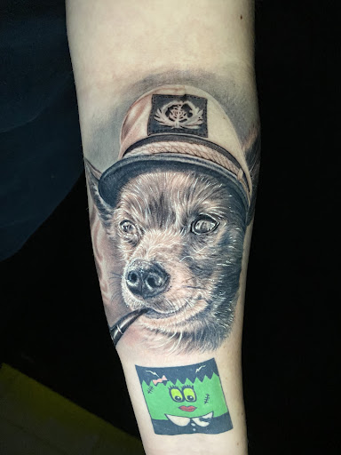 Explore bladder cancer tattoo ideas, creative tattoo ideas in Mcallen, available at World Famous La Mancha Tattooz